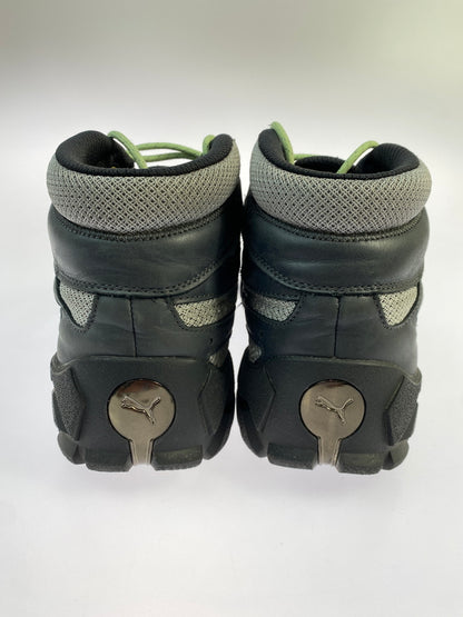 【中古品】【メンズ】 SKEPTA スケプタ × PUMA プーマ 399453-01 FOREVER MID L 靴 シューズ 162-260805-zi-20-min サイズ：27.5cm カラー：ブラック/グレー 万代Net店