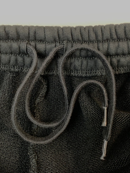 【中古品】【メンズ】 BALENCIAGA バレンシアガ 24SS DISTRESSED CROPPED SWEATPANTS 783401 TQVB2 ディストレスト クロップド スウェットパンツ ボトムス 152-260806-yn-09-min サイズ：XXS カラー：ブラック 万代Net店