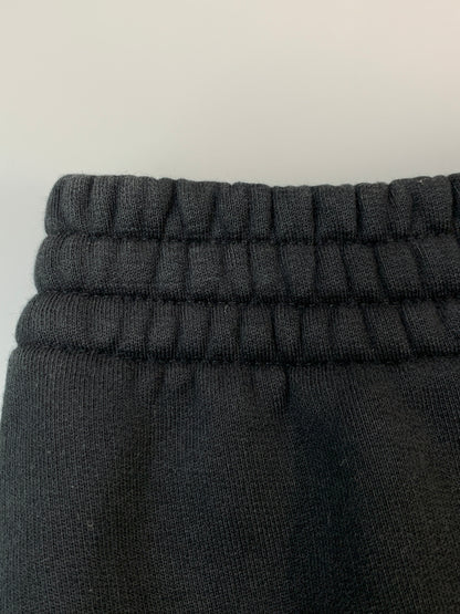 【中古品】【メンズ】 BALENCIAGA バレンシアガ 24SS DISTRESSED CROPPED SWEATPANTS 783401 TQVB2 ディストレスト クロップド スウェットパンツ ボトムス 152-260806-yn-09-min サイズ：XXS カラー：ブラック 万代Net店