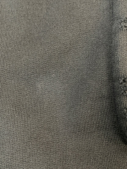 【中古品】【メンズ】 BALENCIAGA バレンシアガ 24SS DISTRESSED CROPPED SWEATPANTS 783401 TQVB2 ディストレスト クロップド スウェットパンツ ボトムス 152-260806-yn-09-min サイズ：XXS カラー：ブラック 万代Net店