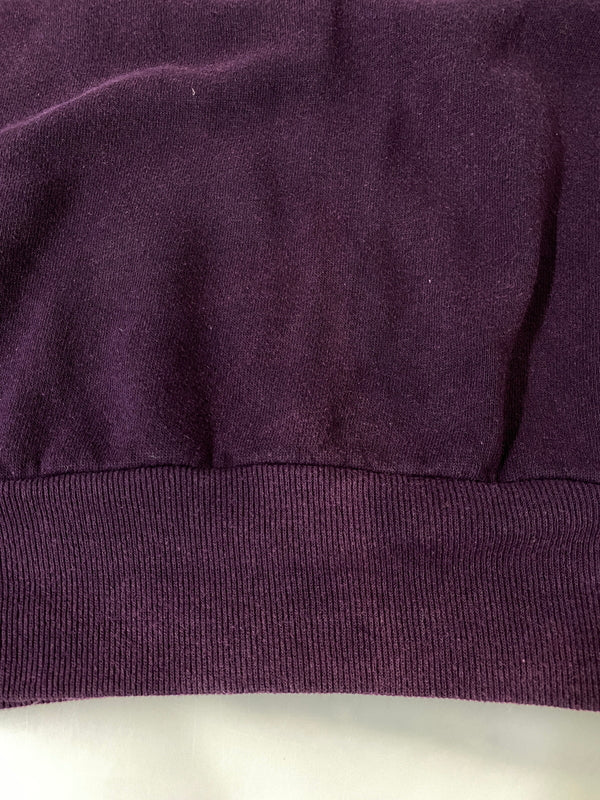 【中古品】【メンズ】 JERZEES ジャージーズ 90年代 PURPLE SWEATSHIRT パープル スウェット トップス 146-260807-jt-17-min サイズ：2X カラー：パープル 万代Net店