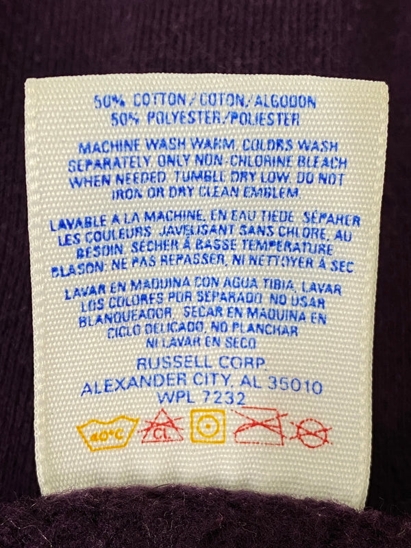 【中古品】【メンズ】 JERZEES ジャージーズ 90年代 PURPLE SWEATSHIRT パープル スウェット トップス 146-260807-jt-17-min サイズ：2X カラー：パープル 万代Net店