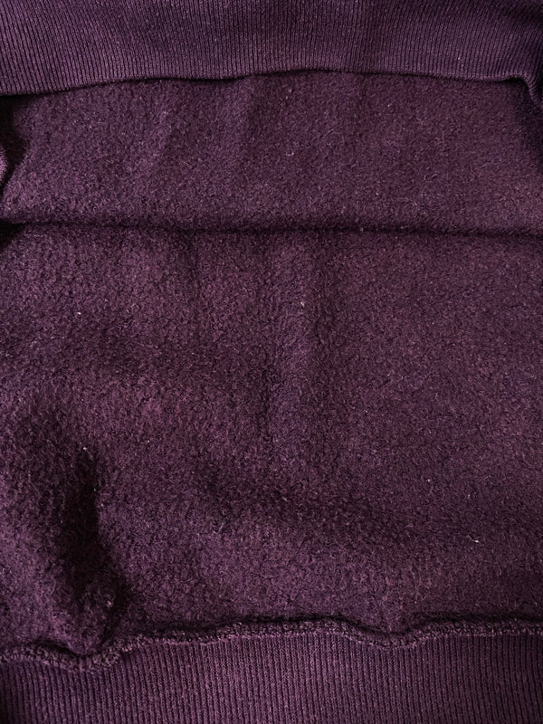 【中古品】【メンズ】 JERZEES ジャージーズ 90年代 PURPLE SWEATSHIRT パープル スウェット トップス 146-260807-jt-17-min サイズ：2X カラー：パープル 万代Net店