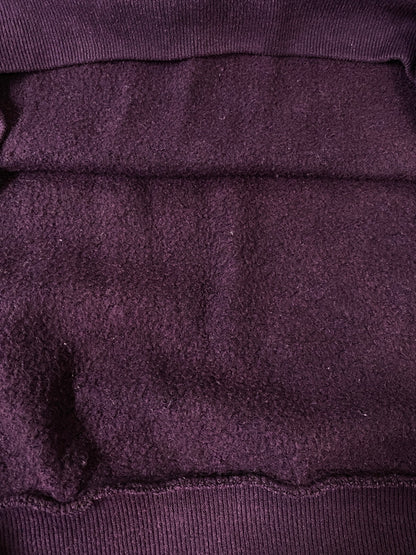 【中古品】【メンズ】 JERZEES ジャージーズ 90年代 PURPLE SWEATSHIRT パープル スウェット トップス 146-260807-jt-17-min サイズ：2X カラー：パープル 万代Net店