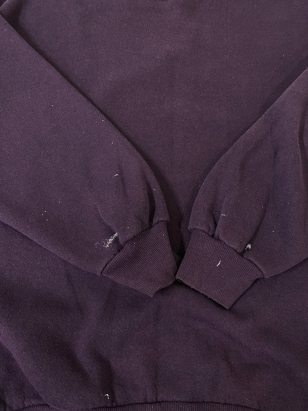 【中古品】【メンズ】 JERZEES ジャージーズ 90年代 PURPLE SWEATSHIRT パープル スウェット トップス 146-260807-jt-17-min サイズ：2X カラー：パープル 万代Net店