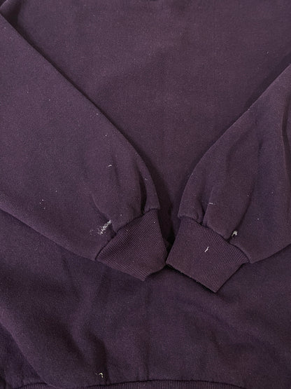 【中古品】【メンズ】 JERZEES ジャージーズ 90年代 PURPLE SWEATSHIRT パープル スウェット トップス 146-260807-jt-17-min サイズ：2X カラー：パープル 万代Net店