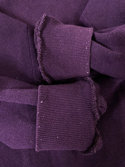 【中古品】【メンズ】 JERZEES ジャージーズ 90年代 PURPLE SWEATSHIRT パープル スウェット トップス 146-260807-jt-17-min サイズ：2X カラー：パープル 万代Net店