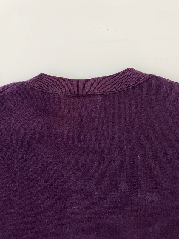 【中古品】【メンズ】 JERZEES ジャージーズ 90年代 PURPLE SWEATSHIRT パープル スウェット トップス 146-260807-jt-17-min サイズ：2X カラー：パープル 万代Net店