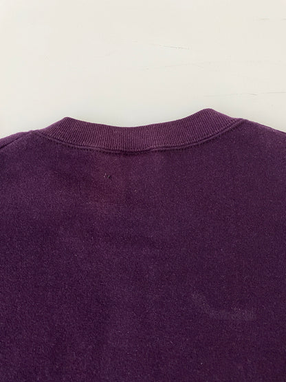 【中古品】【メンズ】 JERZEES ジャージーズ 90年代 PURPLE SWEATSHIRT パープル スウェット トップス 146-260807-jt-17-min サイズ：2X カラー：パープル 万代Net店