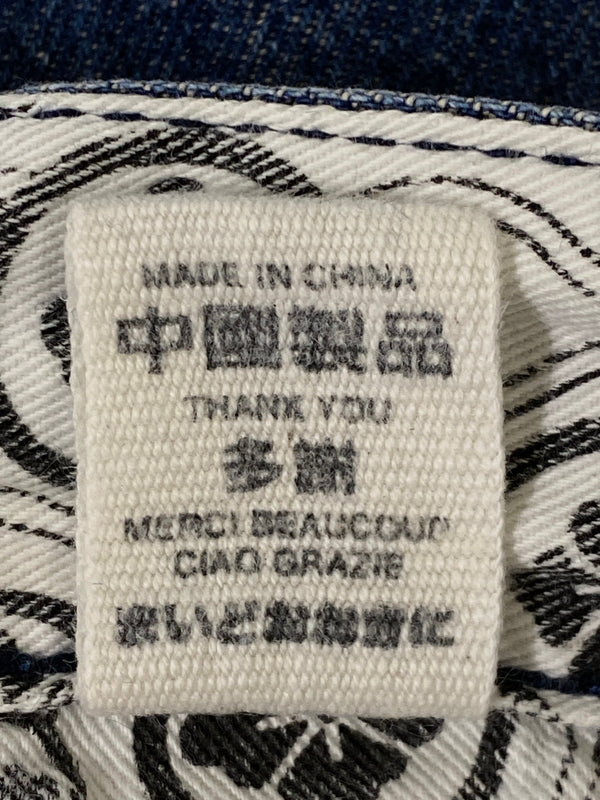 【中古品】【メンズ】 EVISU エヴィス YAMANE ヤマネ シンチバッグ デニム ショーツ デニムパンツ ボトムス 156-260807-jt-18-min サイズ：33 × 36 カラー：インディゴ 万代Net店