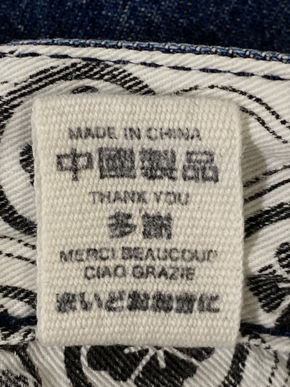 【中古品】【メンズ】 EVISU エヴィス YAMANE ヤマネ シンチバッグ デニム ショーツ デニムパンツ ボトムス 156-260807-jt-18-min サイズ：33 × 36 カラー：インディゴ 万代Net店