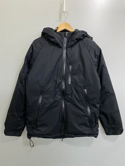 【中古品】【メンズ】 NANGA ナンガ フェザー ダウンジャケット アウター 144-260807-jt-11-min サイズ：S カラー：ブラック 万代Net店