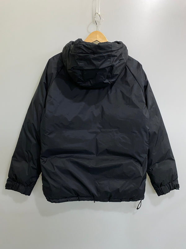 【中古品】【メンズ】 NANGA ナンガ フェザー ダウンジャケット アウター 144-260807-jt-11-min サイズ：S カラー：ブラック 万代Net店