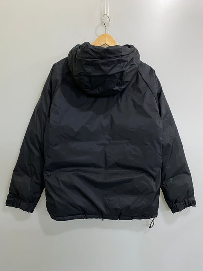 【中古品】【メンズ】 NANGA ナンガ フェザー ダウンジャケット アウター 144-260807-jt-11-min サイズ：S カラー：ブラック 万代Net店