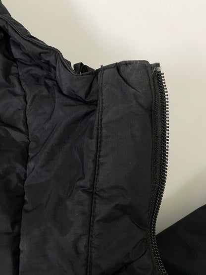 【中古品】【メンズ】 NANGA ナンガ フェザー ダウンジャケット アウター 144-260807-jt-11-min サイズ：S カラー：ブラック 万代Net店