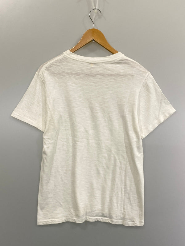 【中古品】【メンズ】 VELVA SHEEN ベルバシーン O.H.I.O. 70S 80S USA製 SS TEE 146-260807-jt-35-min サイズ：S カラー：ホワイト 万代Net店