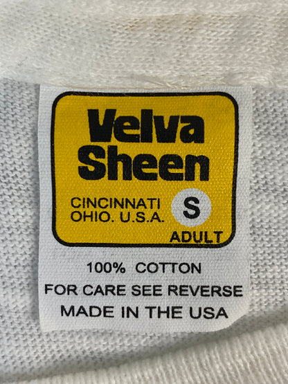 【中古品】【メンズ】 VELVA SHEEN ベルバシーン O.H.I.O. 70S 80S USA製 SS TEE 146-260807-jt-35-min サイズ：S カラー：ホワイト 万代Net店