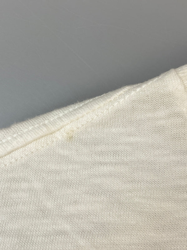 【中古品】【メンズ】 VELVA SHEEN ベルバシーン O.H.I.O. 70S 80S USA製 SS TEE 146-260807-jt-35-min サイズ：S カラー：ホワイト 万代Net店