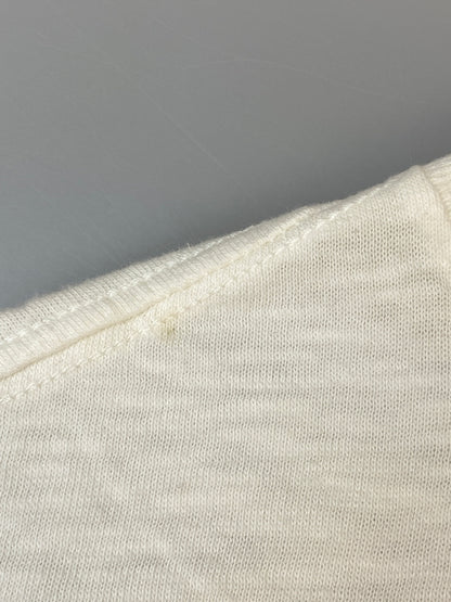 【中古品】【メンズ】 VELVA SHEEN ベルバシーン O.H.I.O. 70S 80S USA製 SS TEE 146-260807-jt-35-min サイズ：S カラー：ホワイト 万代Net店
