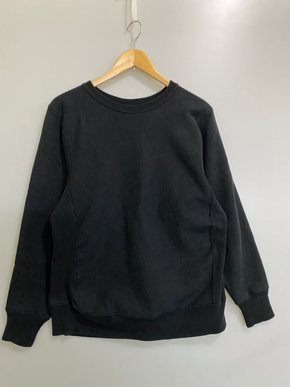 【中古品】【メンズ】 WAREHOUSE ウエアハウス SWEAT SHIRT スウェット トップス 145-260807-jt-19-min サイズ：M カラー：ブラック 万代Net店