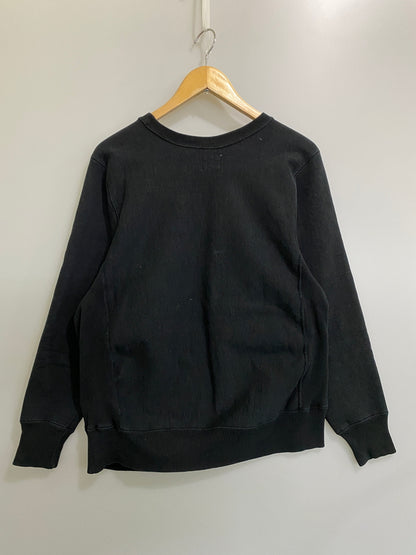 【中古品】【メンズ】 WAREHOUSE ウエアハウス SWEAT SHIRT スウェット トップス 145-260807-jt-19-min サイズ：M カラー：ブラック 万代Net店