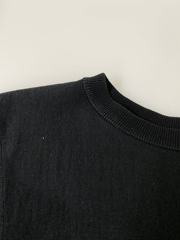 【中古品】【メンズ】 WAREHOUSE ウエアハウス SWEAT SHIRT スウェット トップス 145-260807-jt-19-min サイズ：M カラー：ブラック 万代Net店