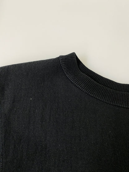 【中古品】【メンズ】 WAREHOUSE ウエアハウス SWEAT SHIRT スウェット トップス 145-260807-jt-19-min サイズ：M カラー：ブラック 万代Net店
