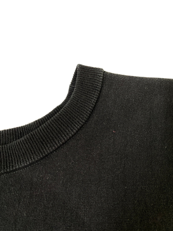 【中古品】【メンズ】 WAREHOUSE ウエアハウス SWEAT SHIRT スウェット トップス 145-260807-jt-19-min サイズ：M カラー：ブラック 万代Net店