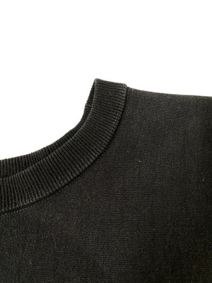 【中古品】【メンズ】 WAREHOUSE ウエアハウス SWEAT SHIRT スウェット トップス 145-260807-jt-19-min サイズ：M カラー：ブラック 万代Net店