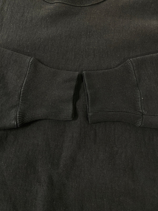 【中古品】【メンズ】 WAREHOUSE ウエアハウス SWEAT SHIRT スウェット トップス 145-260807-jt-19-min サイズ：M カラー：ブラック 万代Net店