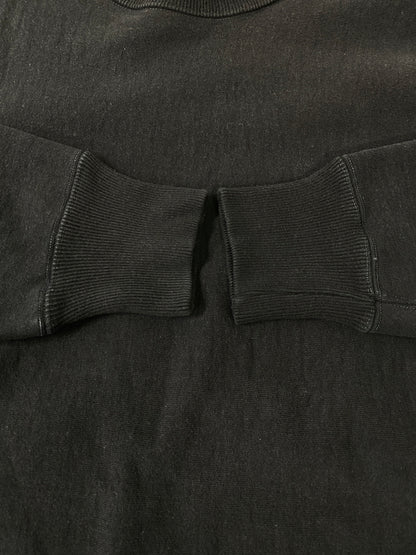 【中古品】【メンズ】 WAREHOUSE ウエアハウス SWEAT SHIRT スウェット トップス 145-260807-jt-19-min サイズ：M カラー：ブラック 万代Net店