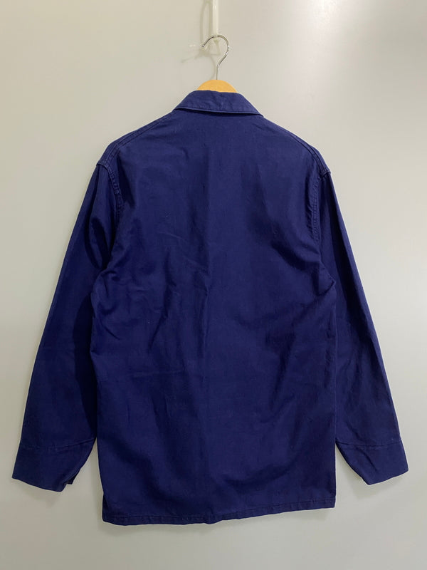 【中古品】【メンズ】 US NAVY ユーエス ネイビー ブルーツイルジャケット アウター 146-260807-jt-16-min サイズ：サイズ不明 下記参照 カラー：ネイビー系 万代Net店