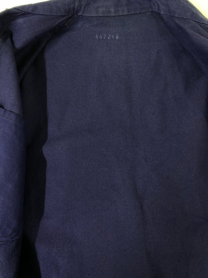 【中古品】【メンズ】 US NAVY ユーエス ネイビー ブルーツイルジャケット アウター 146-260807-jt-16-min サイズ：サイズ不明 下記参照 カラー：ネイビー系 万代Net店