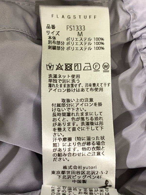 【中古品】【メンズ】 FLAGSTUFF フラッグスタッフ CPG ANOMALY CORD NYLON PANTS アノマリー コード ナイロン パンツ FS1333 ボトムス 153-260811-hu-27-min サイズ：M カラー：ライトグレー系 万代Net店