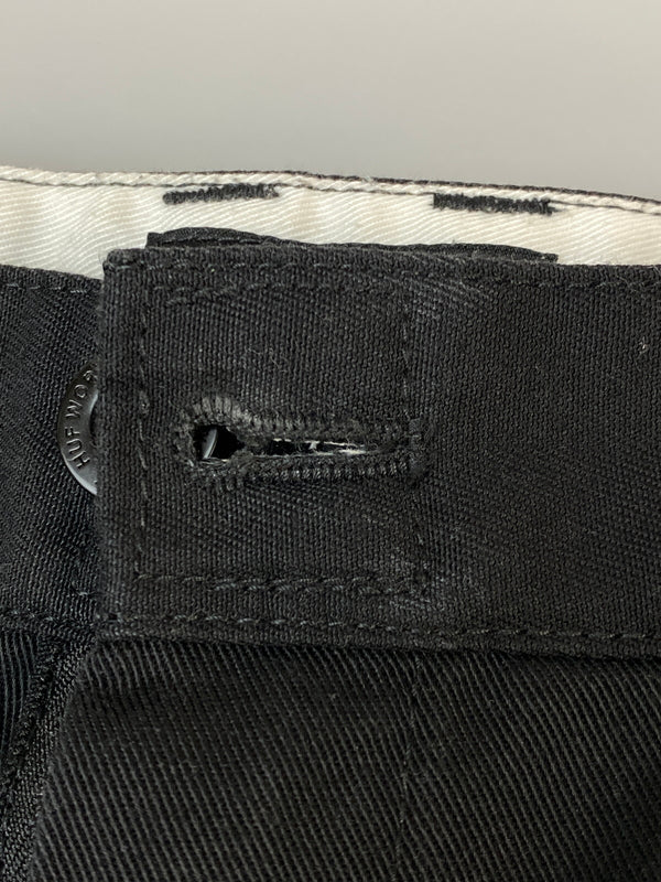 【中古品】【メンズ】 HUF×DICKIES ハフ ディッキーズ ダブルニーワークパンツ ボトムス 153-260811-hu-33-min サイズ：30 カラー：ブラック 万代Net店