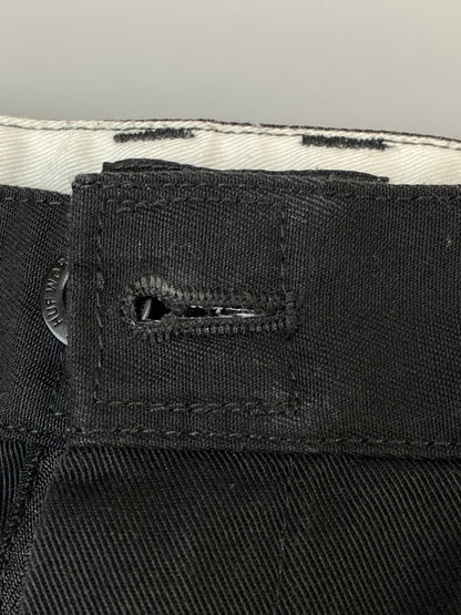 【中古品】【メンズ】 HUF×DICKIES ハフ ディッキーズ ダブルニーワークパンツ ボトムス 153-260811-hu-33-min サイズ：30 カラー：ブラック 万代Net店