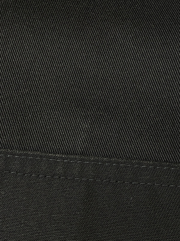 【中古品】【メンズ】 HUF×DICKIES ハフ ディッキーズ ダブルニーワークパンツ ボトムス 153-260811-hu-33-min サイズ：30 カラー：ブラック 万代Net店