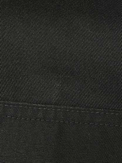【中古品】【メンズ】 HUF×DICKIES ハフ ディッキーズ ダブルニーワークパンツ ボトムス 153-260811-hu-33-min サイズ：30 カラー：ブラック 万代Net店