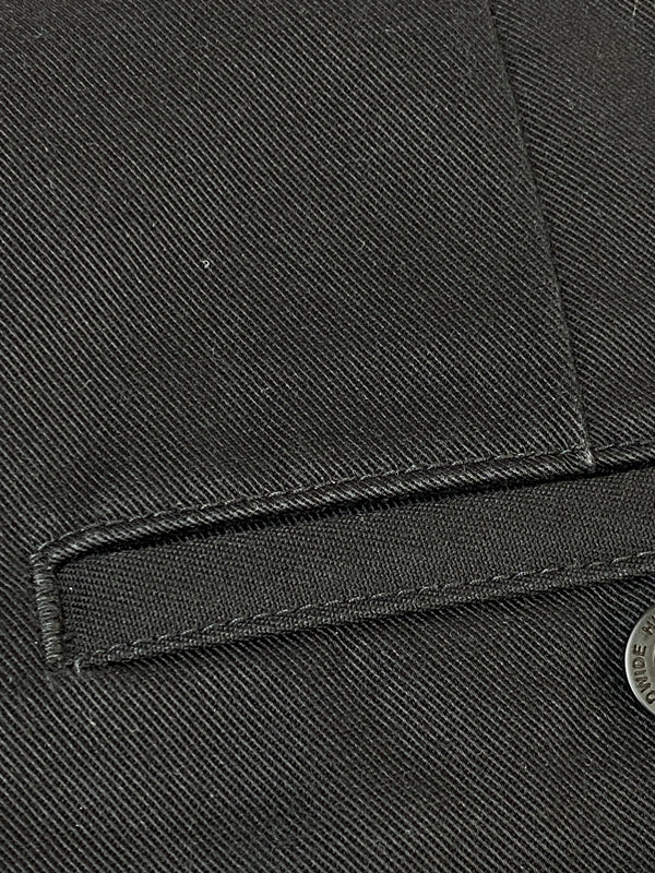 【中古品】【メンズ】 HUF×DICKIES ハフ ディッキーズ ダブルニーワークパンツ ボトムス 153-260811-hu-33-min サイズ：30 カラー：ブラック 万代Net店