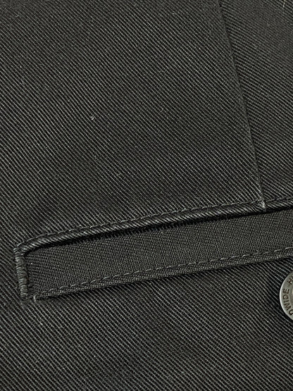 【中古品】【メンズ】 HUF×DICKIES ハフ ディッキーズ ダブルニーワークパンツ ボトムス 153-260811-hu-33-min サイズ：30 カラー：ブラック 万代Net店