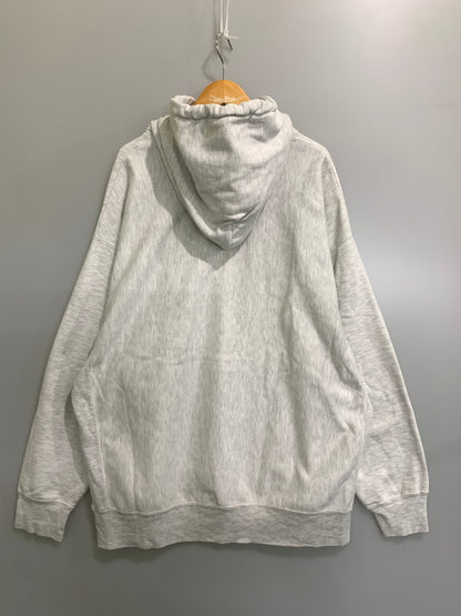 【中古品】【メンズ】 CHAMPION チャンピオン 00'S COLLEGE HOODIE 00年代 カレッジ フーディ メンズ トップス バーカー長袖 146-260809-em-52-min サイズ：XXL カラー：ライトグレー 万代Net店