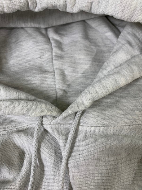 【中古品】【メンズ】 CHAMPION チャンピオン 00'S COLLEGE HOODIE 00年代 カレッジ フーディ メンズ トップス バーカー長袖 146-260809-em-52-min サイズ：XXL カラー：ライトグレー 万代Net店