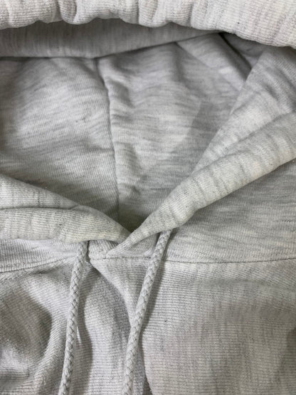 【中古品】【メンズ】 CHAMPION チャンピオン 00'S COLLEGE HOODIE 00年代 カレッジ フーディ メンズ トップス バーカー長袖 146-260809-em-52-min サイズ：XXL カラー：ライトグレー 万代Net店