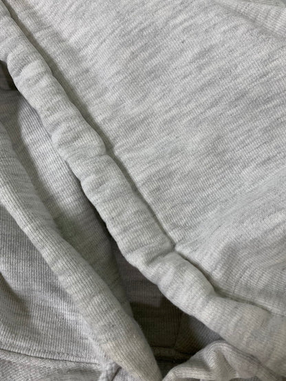 【中古品】【メンズ】 CHAMPION チャンピオン 00'S COLLEGE HOODIE 00年代 カレッジ フーディ メンズ トップス バーカー長袖 146-260809-em-52-min サイズ：XXL カラー：ライトグレー 万代Net店