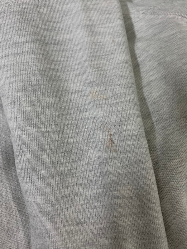【中古品】【メンズ】 CHAMPION チャンピオン 00'S COLLEGE HOODIE 00年代 カレッジ フーディ メンズ トップス バーカー長袖 146-260809-em-52-min サイズ：XXL カラー：ライトグレー 万代Net店
