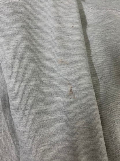 【中古品】【メンズ】 CHAMPION チャンピオン 00'S COLLEGE HOODIE 00年代 カレッジ フーディ メンズ トップス バーカー長袖 146-260809-em-52-min サイズ：XXL カラー：ライトグレー 万代Net店