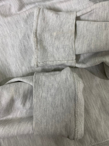【中古品】【メンズ】 CHAMPION チャンピオン 00'S COLLEGE HOODIE 00年代 カレッジ フーディ メンズ トップス バーカー長袖 146-260809-em-52-min サイズ：XXL カラー：ライトグレー 万代Net店