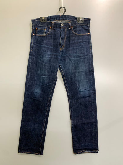 【中古品】【メンズ】 FORTY FINE CLOTHING フォーティ ファイン クロージング DENIM PANTS デニム パンツ ボトムス ジーパン 156-260811-hu-30-min サイズ：４ カラー：インディゴ 万代Net店
