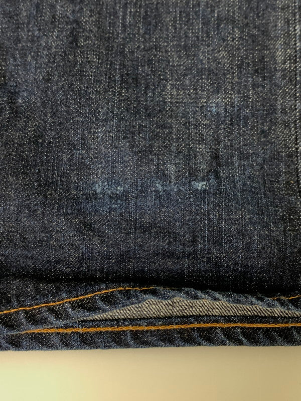 【中古品】【メンズ】 FORTY FINE CLOTHING フォーティ ファイン クロージング DENIM PANTS デニム パンツ ボトムス ジーパン 156-260811-hu-30-min サイズ：４ カラー：インディゴ 万代Net店
