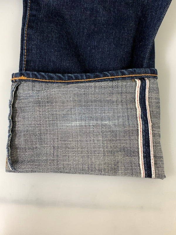 【中古品】【メンズ】 FORTY FINE CLOTHING フォーティ ファイン クロージング DENIM PANTS デニム パンツ ボトムス ジーパン 156-260811-hu-30-min サイズ：４ カラー：インディゴ 万代Net店